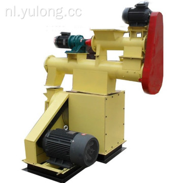 YULONG 1-1.5t / H HKJ250 Diervoeder Pellet mill fabriek prijs